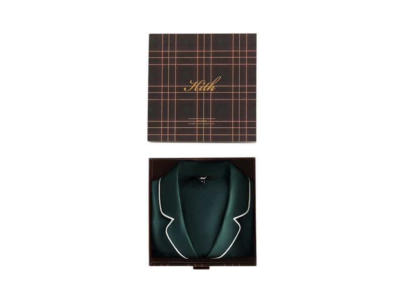 Kith Kithmas Women Crest Monogram Pajama Set Stadium