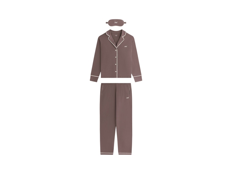 Kith Kithmas Women Pajama Set Aubergine