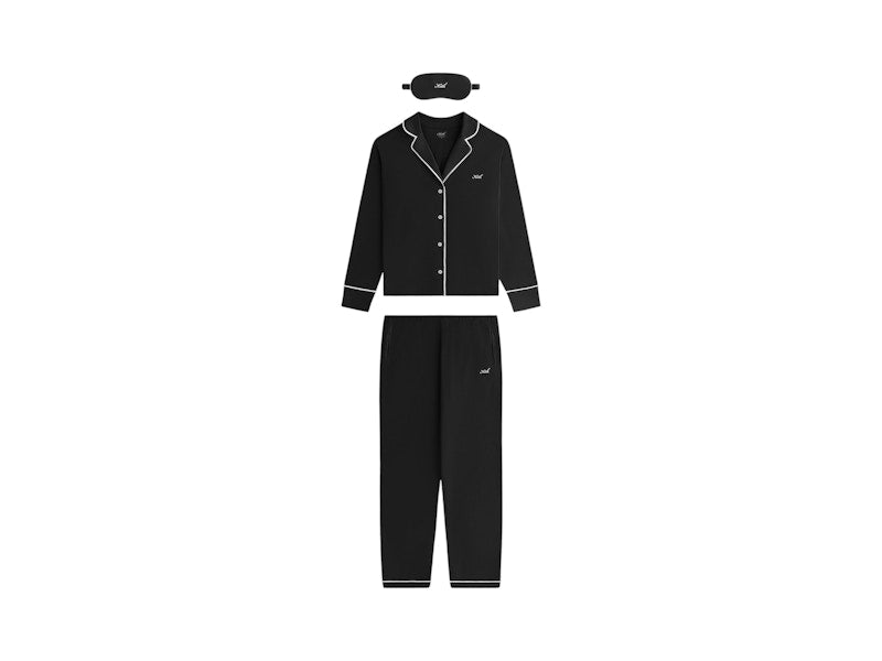Kith Kithmas Women Pajama Set Black