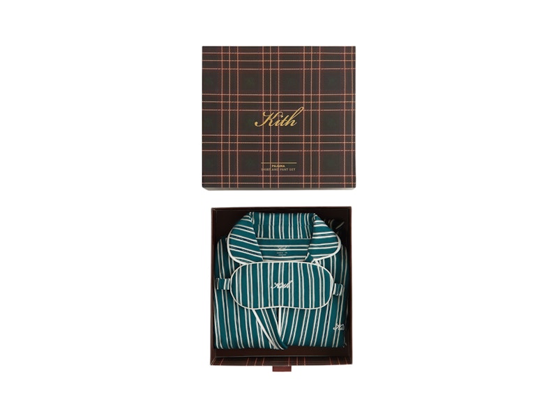 Kith Kithmas Women Striped Pajama Set Chronicle