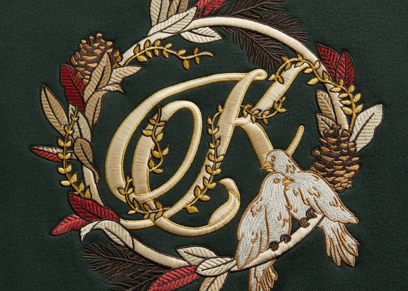 Kith Kithmas Wreath Crewneck Stadium
