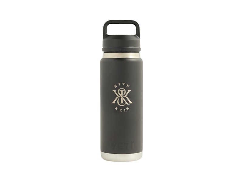 Kith Kithmas Yeti 26oz Bottle Black