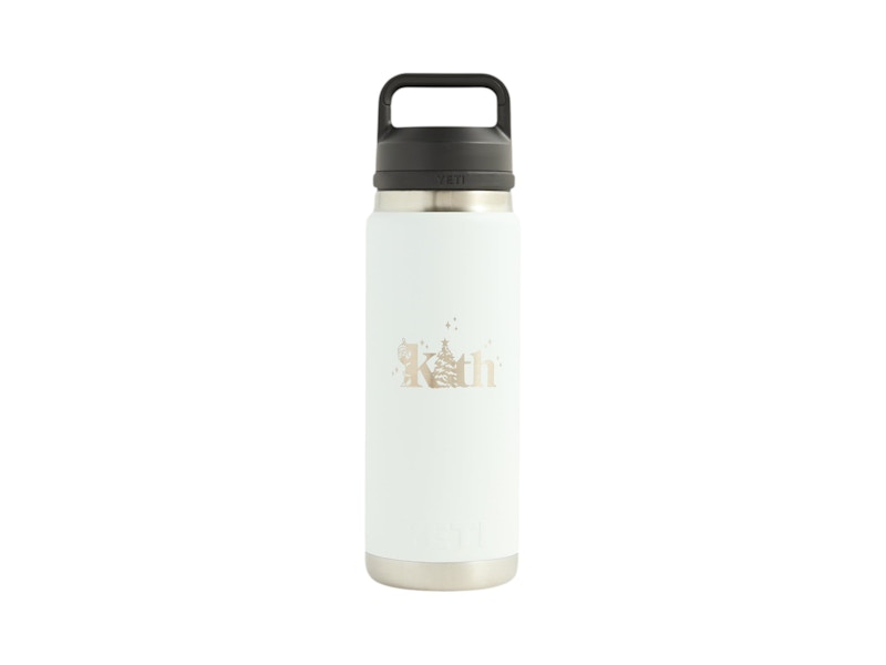 Kith Kithmas Yeti 26oz Bottle White