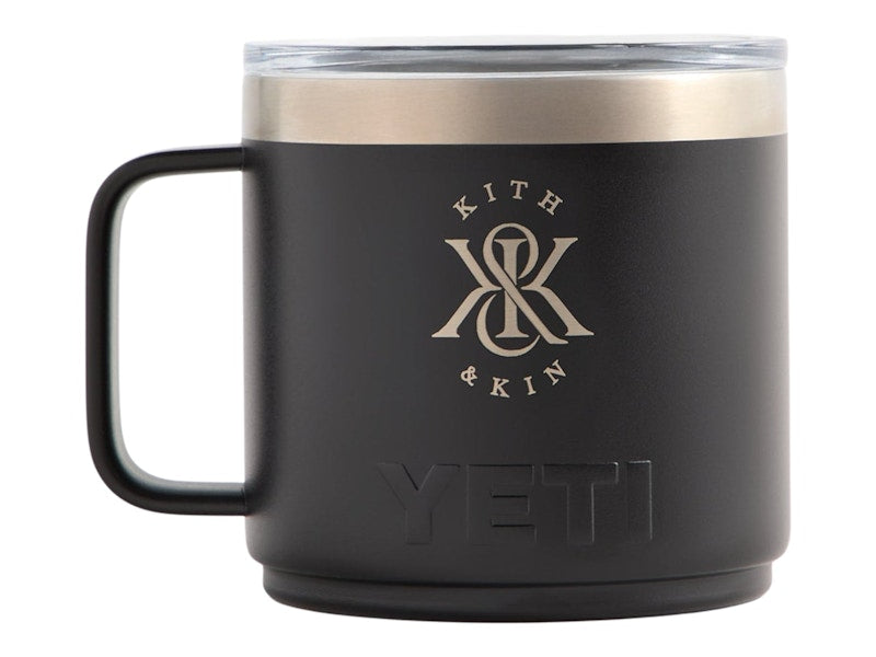 Kith Kithmas Yeti Rambler 14OZ Stackable Mug Black