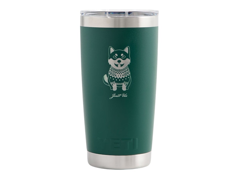 Kith Kithmas Yeti Rambler 20OZ Tumbler Green