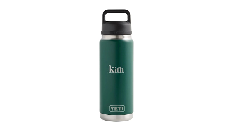 Kith Kithmas Yeti Rambler 26Oz. Water Bottle Green