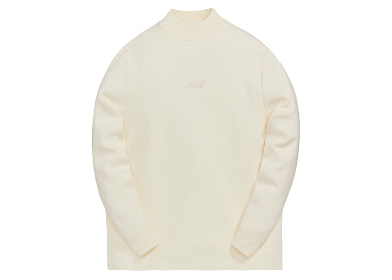 Kith L/S Mock Neck Waffle