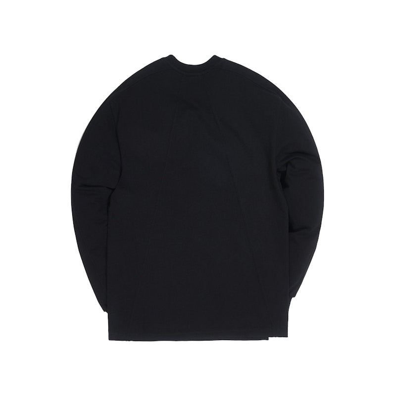 Kith L/S Paneled Pullover Black