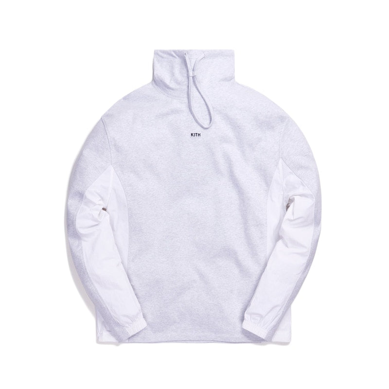 Kith L/S Pullover Heavy Jersey Heather Grey