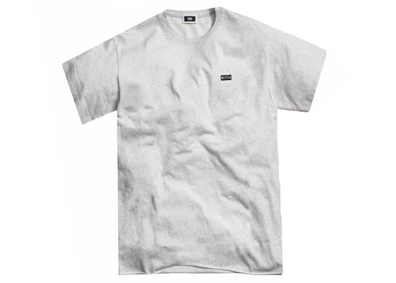 Kith LAX Tee Light Heather Grey