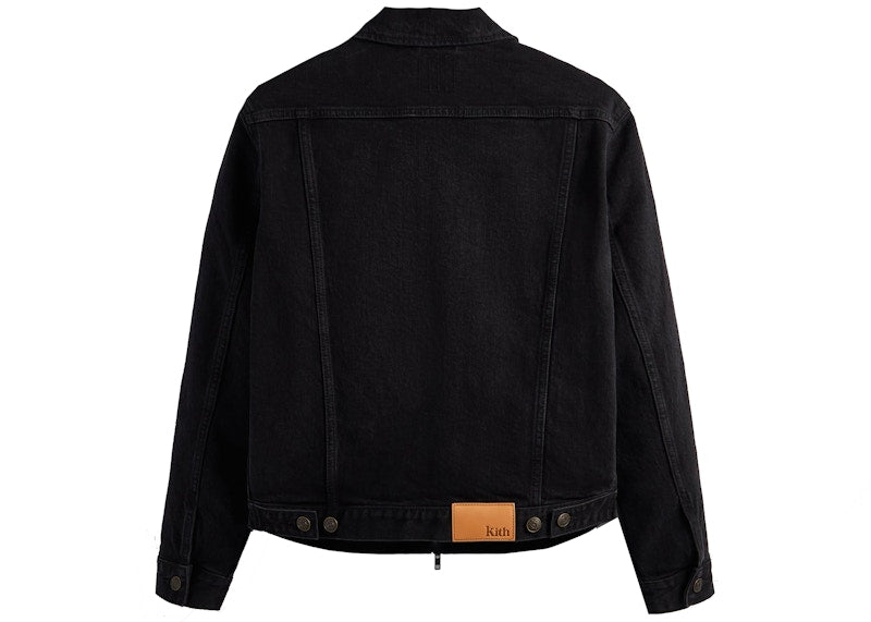 Kith Laight 2.0 Denim Jacket Black