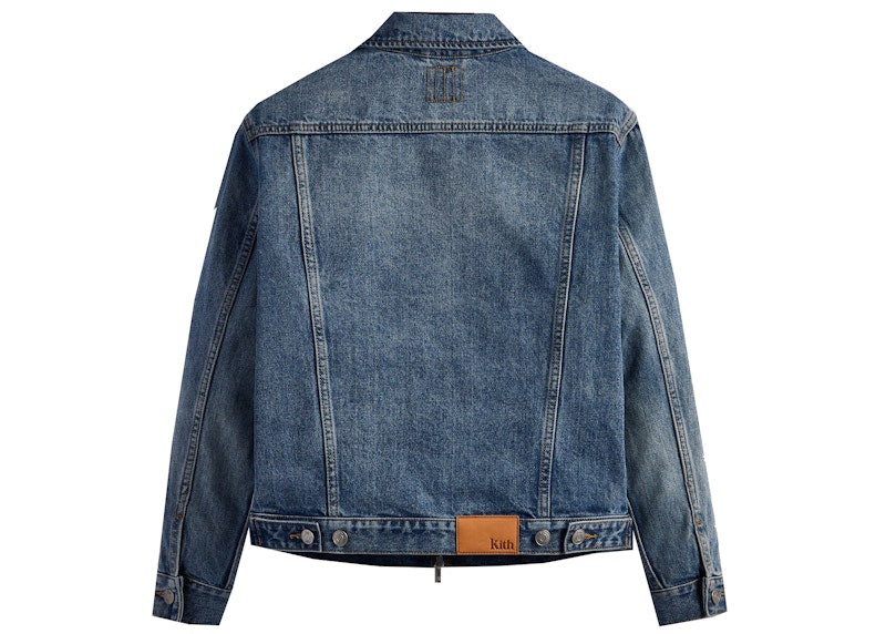 Kith Laight 2.0 Denim Jacket Indigo