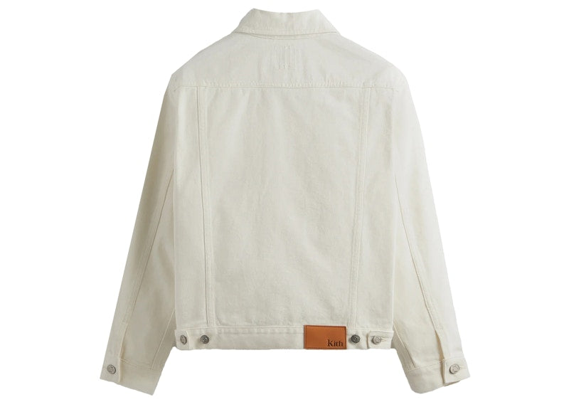 Kith Laight 2.0 Denim Jacket Sandrift