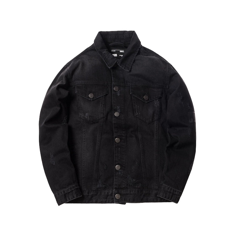 Kith Laight Denim Jacket Black