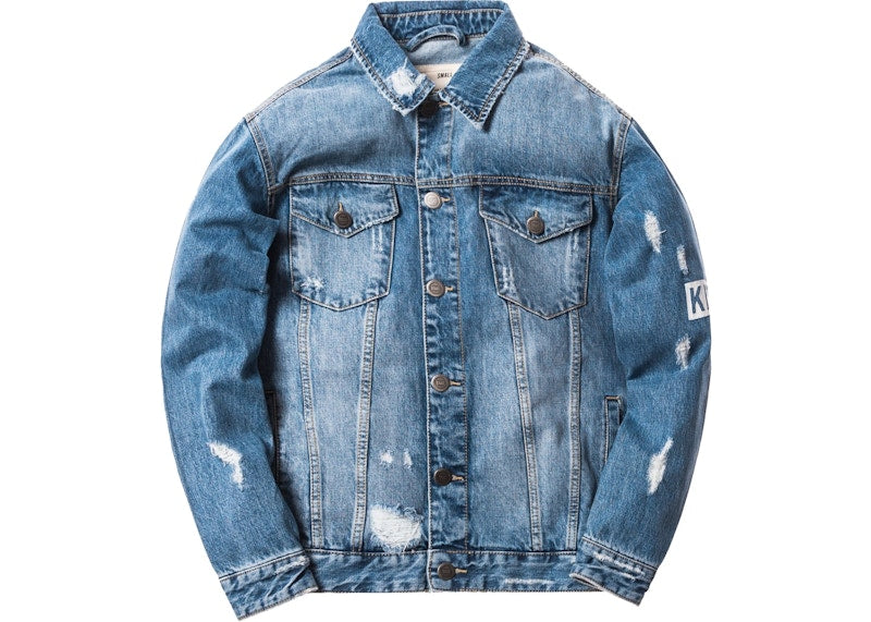 Kith Laight Denim Jacket Stella Blue