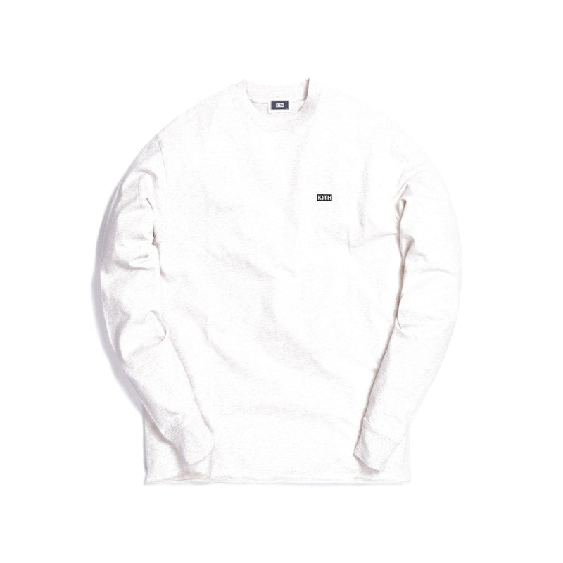 Kith Lax L/S Heather Oatmeal