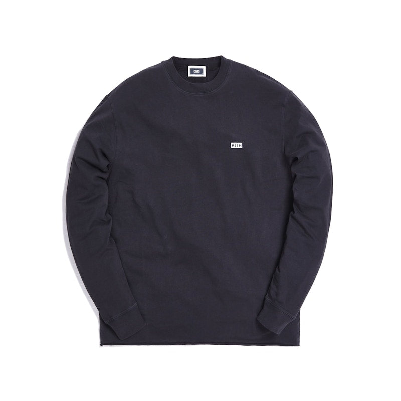 Kith Lax L/S Soft Black