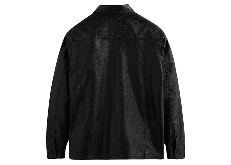 Kith Leather Ginza Black