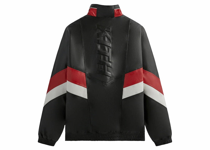 Kith Leather Maclay Jacket Black