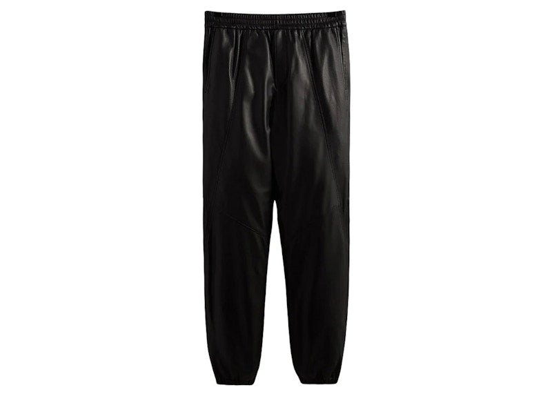 Kith Leather Sennet Pant Black