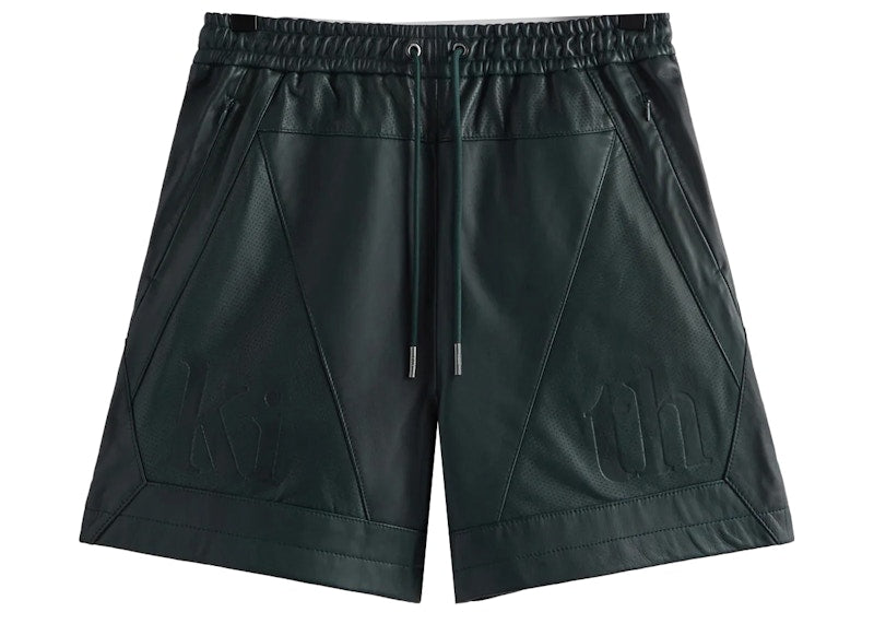 Kith Leather Turbo Short Stadium