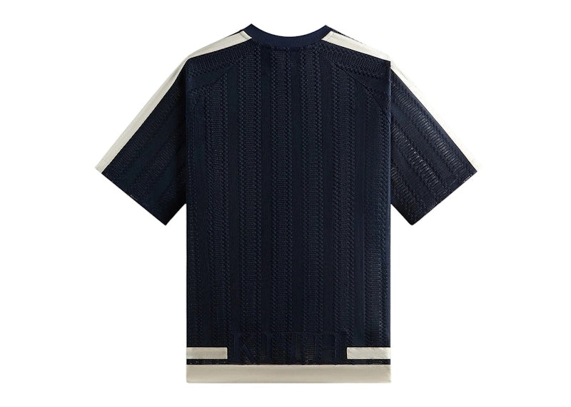 Kith Leon Short Sleeve Lace Combo Jersey Nocturnal