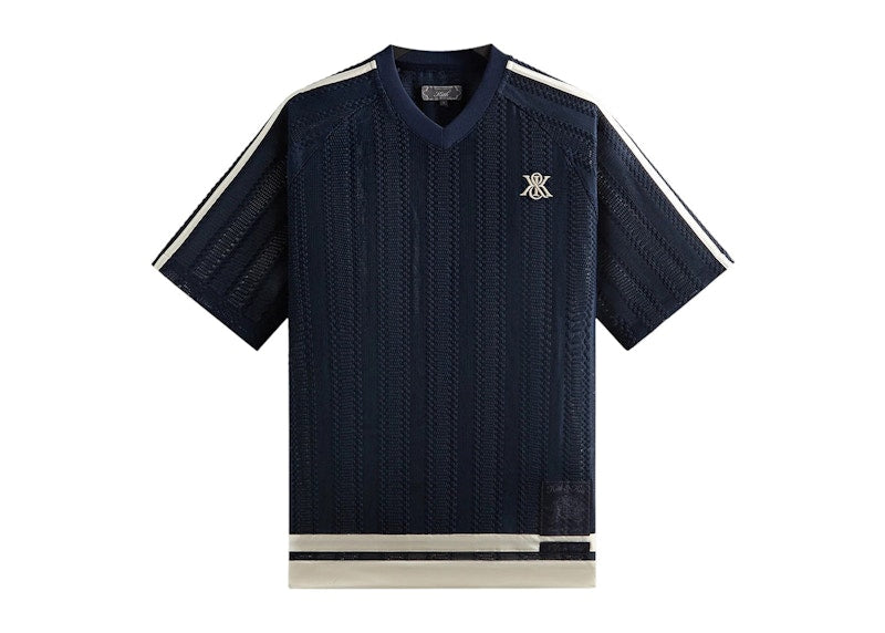 Kith Leon Short Sleeve Lace Combo Jersey Nocturnal