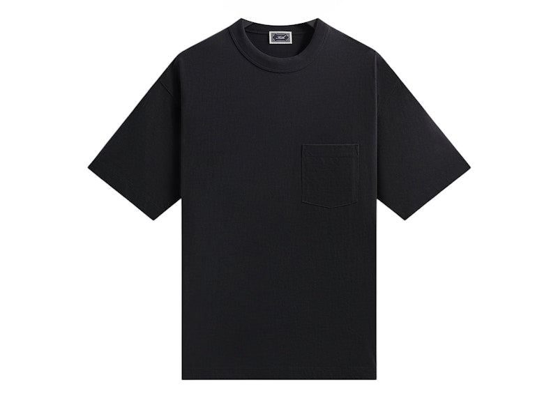 Kith Leonard Pocket Tee Black