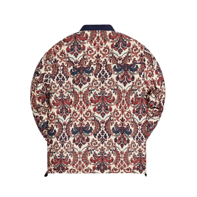 Kith Leroy Reversible Quilted Liner Jacket Multi