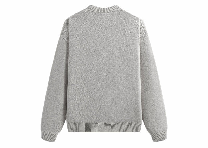 Kith Lewis Sweater Light Heather Grey