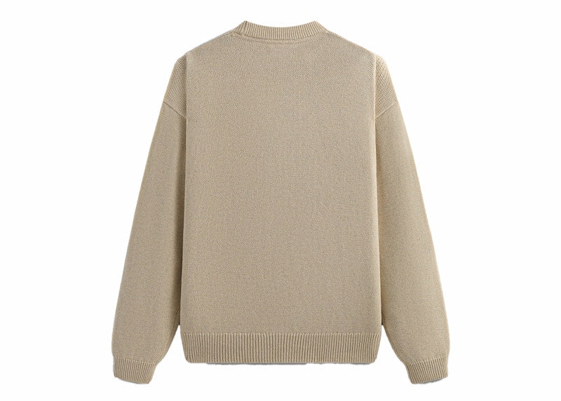 Kith Lewis Sweater Sandy Heather