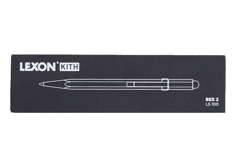 Kith Lexon Pen Silver