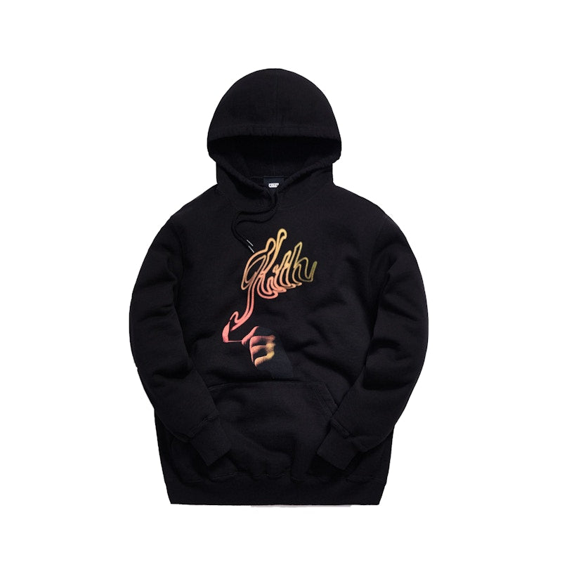 Kith Light The Way Hoodie Black