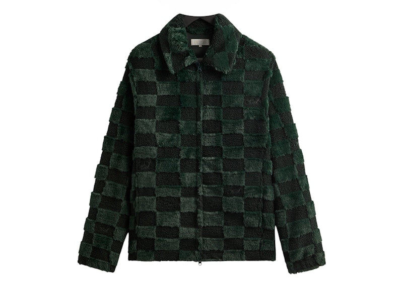 Kith Lloyd Faux Fur Coaches Jacket Stadium