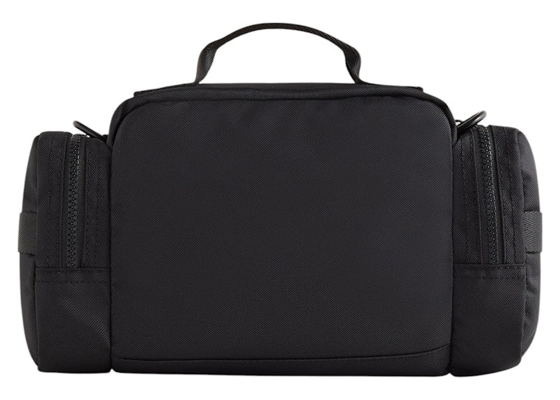 Kith Logo Embroidered Camera Bag Black