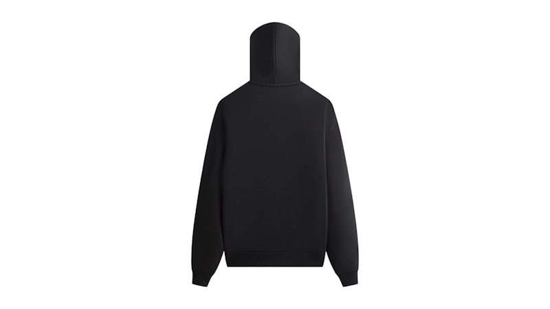 Kith London Classic Logo Nelson Hoodie (SS26) Black