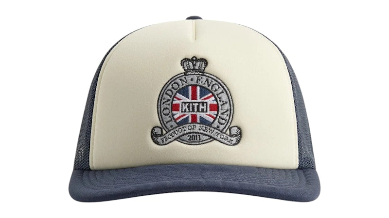 Kith London Two Tone Poly Foam Nolan Trucker Hat Nocturnal