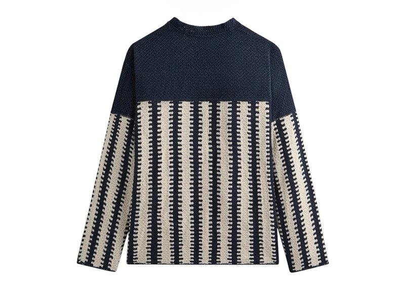Kith Long Sleeve Crochet Malik Jersey Nocturnal