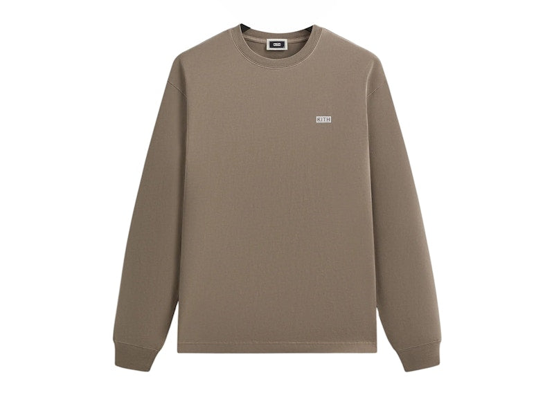 Kith Long Sleeve LAX Tee Quicksand