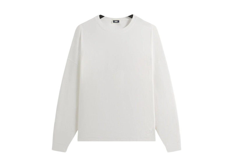 Kith Long Sleeve Lawson Tee White