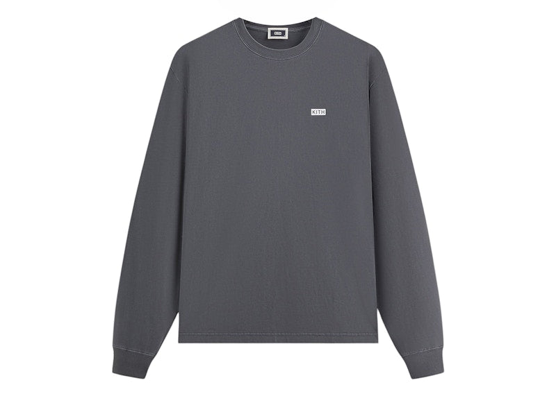 Kith Long Sleeve Lax Tee Asteroid