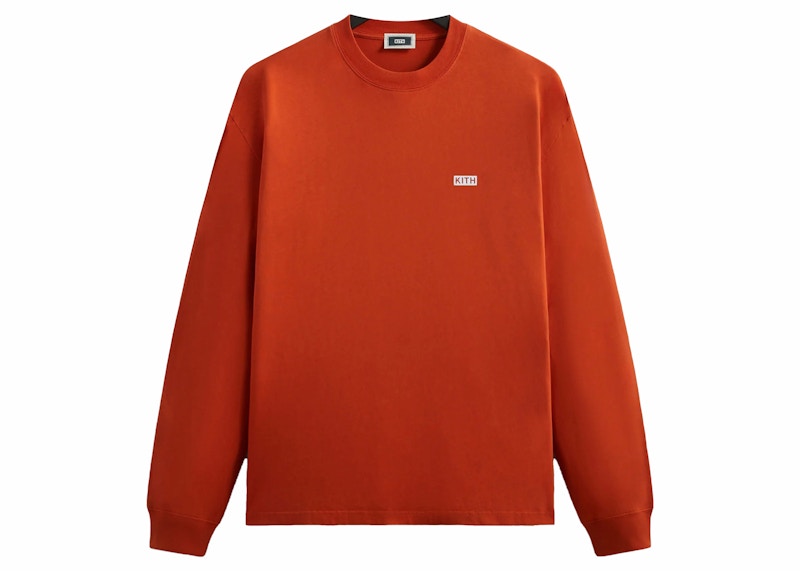 Kith Long Sleeve Lax Tee Erode