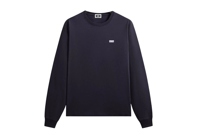 Kith Long Sleeve Lax Tee Ink