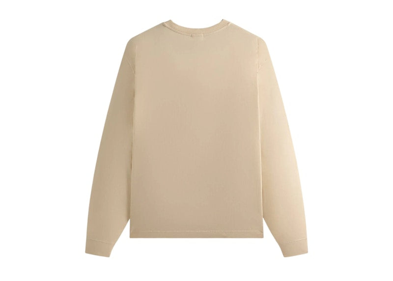 Kith Long Sleeve Lax Tee Sediment