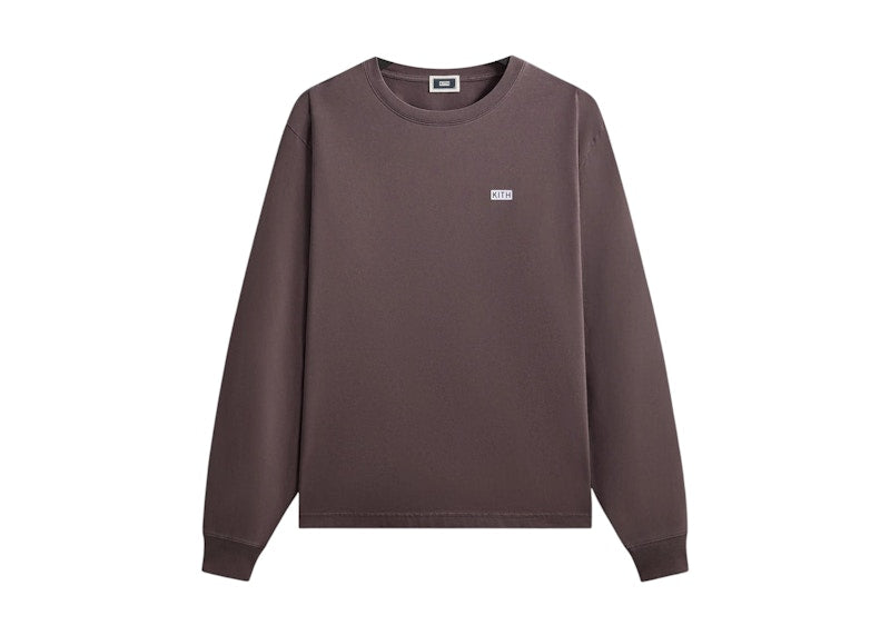 Kith Long Sleeve Lax Tee Thunder