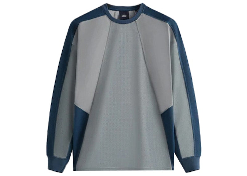 Kith Long Sleeve Panelled Otto Tee Cavan