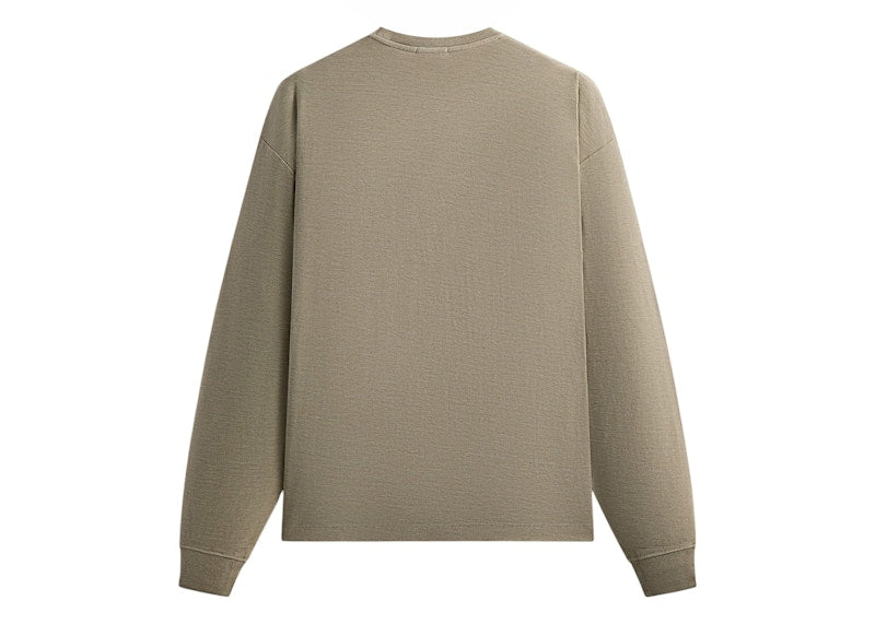 Kith Long Sleeve Quinn Tee Plaster