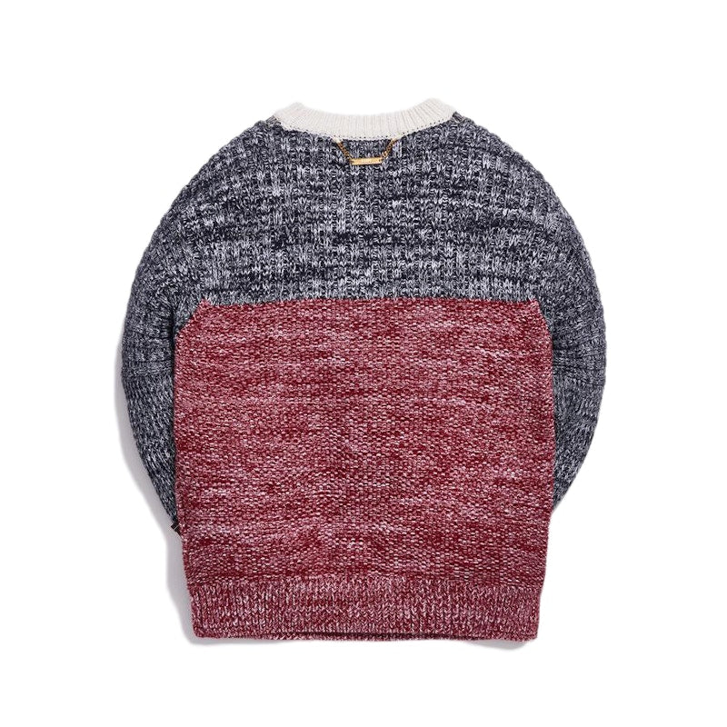 Kith Luca Cable Knit Sweater Navy/Multi