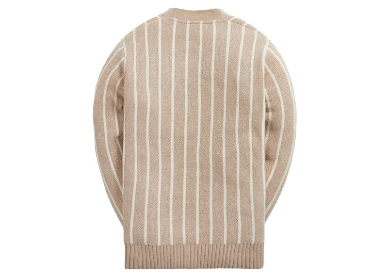 Kith MLB for New York Mets Chenille Cardigan Oatmeal