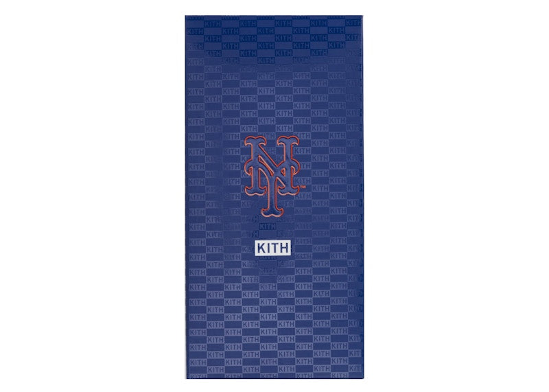 Kith MLB for New York Mets Gold Leaf Glass Multi